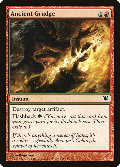 ISD: Ancient Grudge