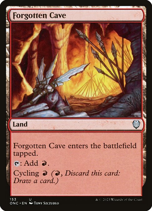 ONC: Forgotten Cave