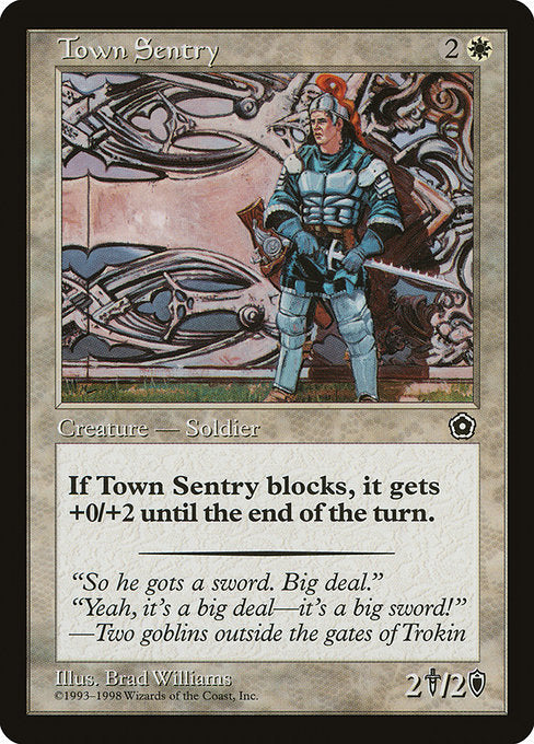 P02: Town Sentry