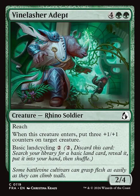 FRA: Vinelasher Adept (Foil)