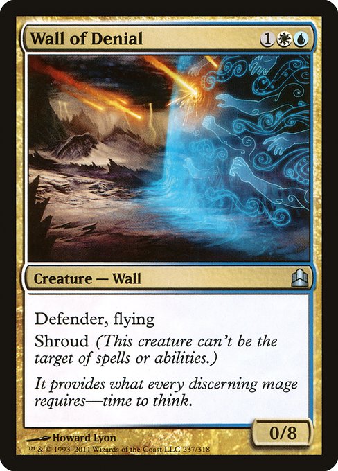 CMD: Wall of Denial