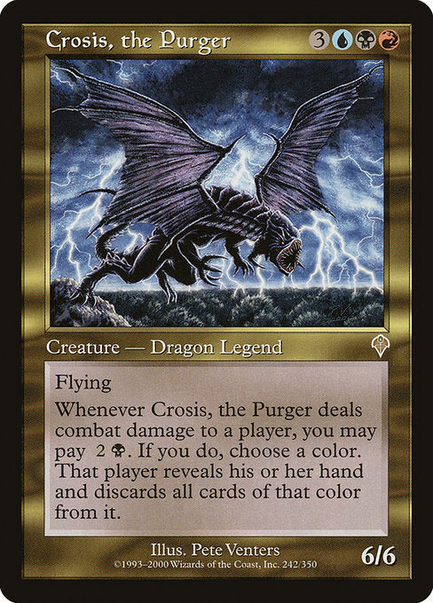 INV: Crosis, the Purger
