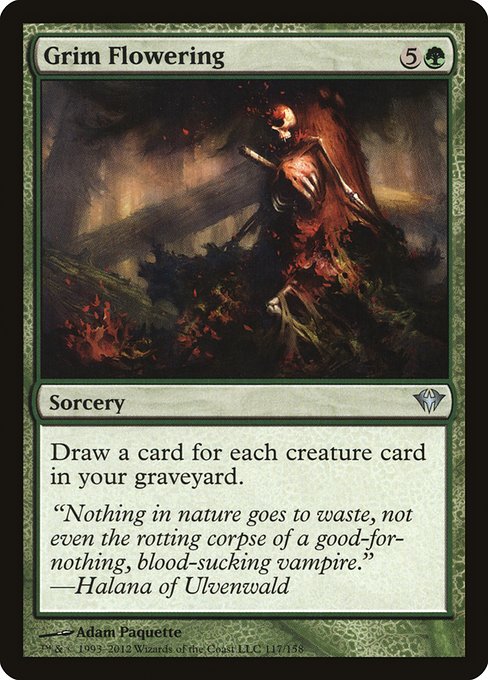DKA: Grim Flowering