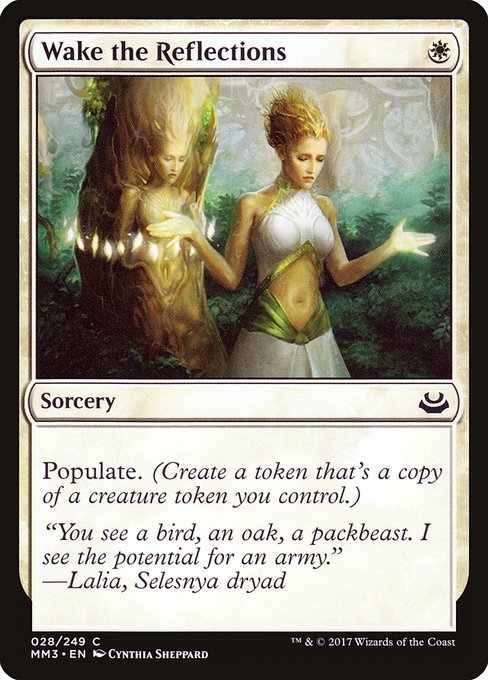 MM3: Wake the Reflections