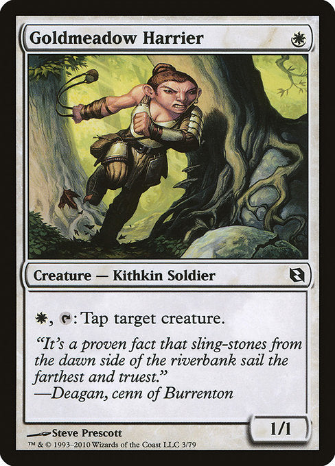 DDF: Goldmeadow Harrier