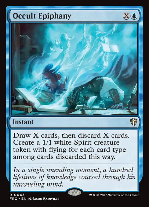 FRC: Occult Epiphany