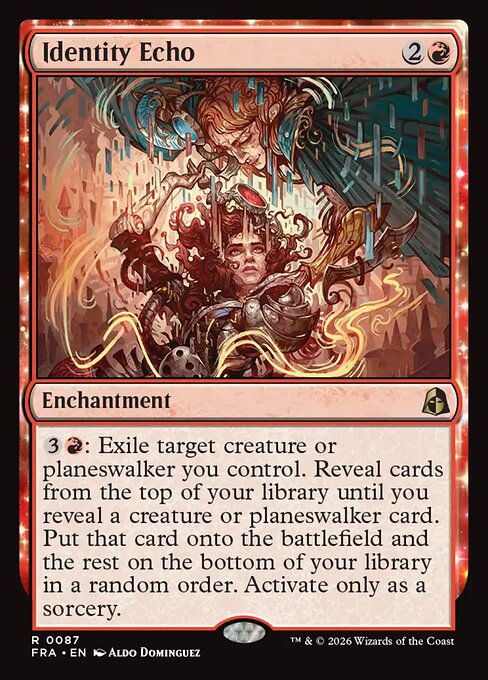 FRA: Identity Echo (Foil)