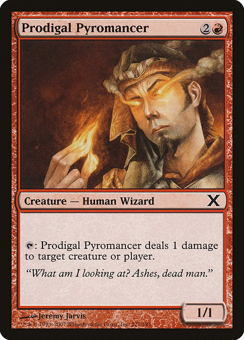 10E: Prodigal Pyromancer