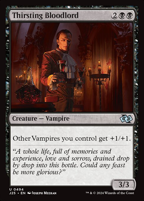 J25: Thirsting Bloodlord