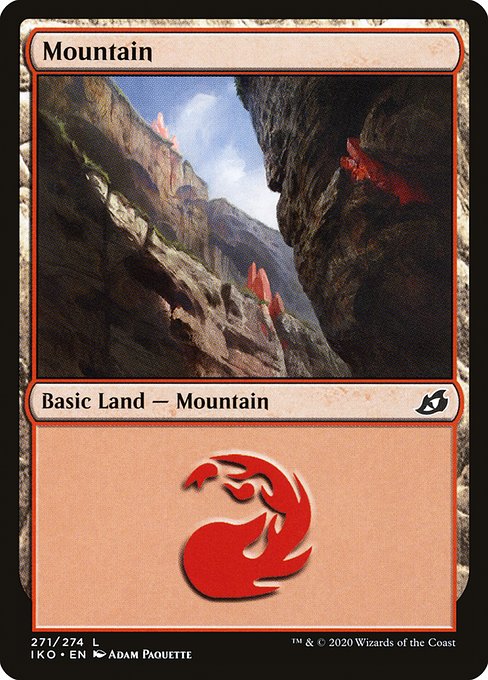 IKO: Mountain (271) (Foil)