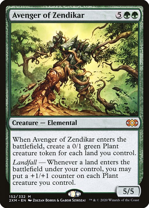 2XM: Avenger of Zendikar