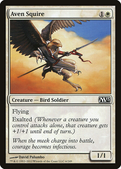 M13: Aven Squire (Foil)