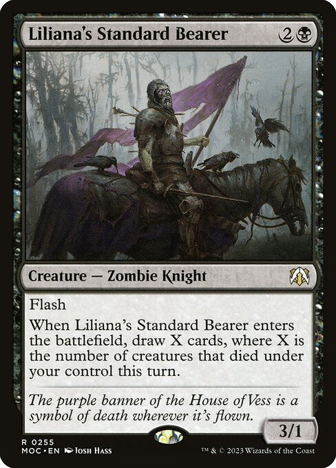 MOC: Liliana's Standard Bearer