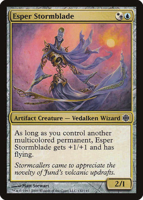 ARB: Esper Stormblade