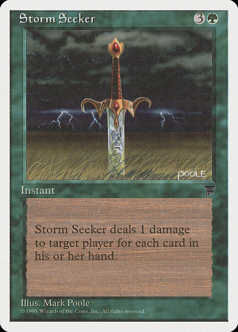 CHR: Storm Seeker