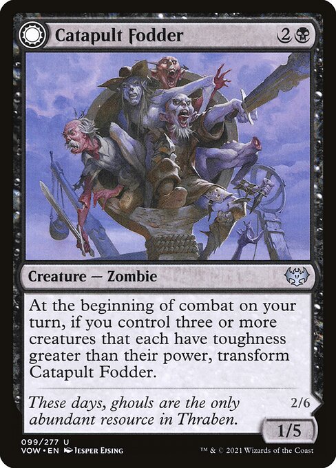 VOW: Catapult Fodder (Foil)