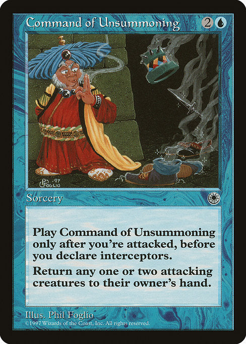 POR: Command of Unsummoning