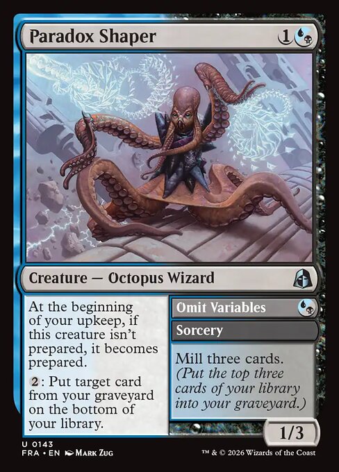 FRA: Paradox Shaper