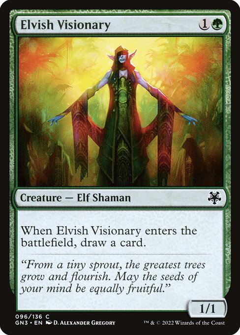 GN3: Elvish Visionary