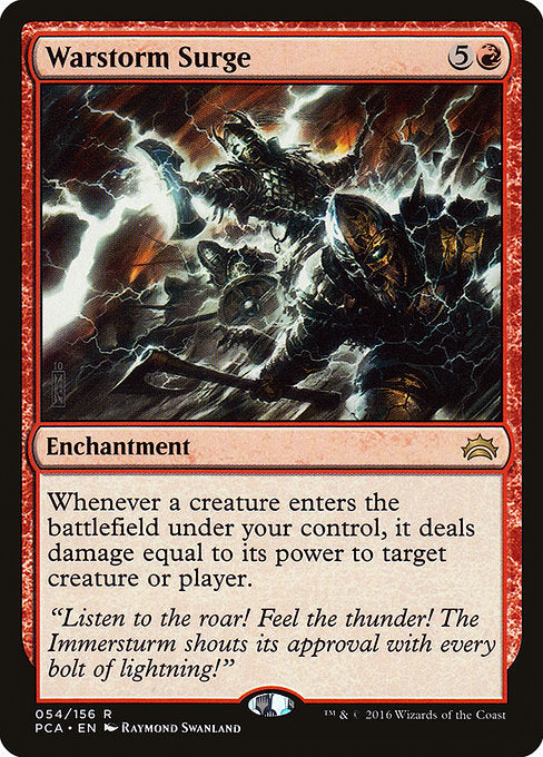 PCA: Warstorm Surge