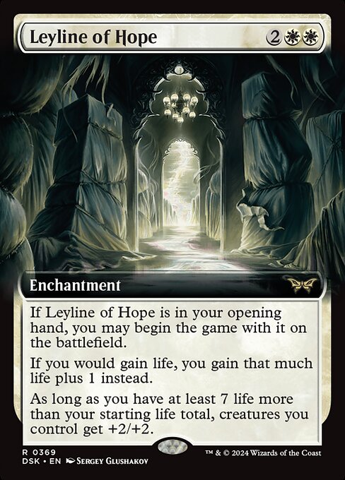 DSK: Leyline of Hope (Extended Art) (Foil)