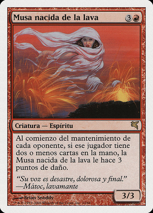 PSAL: Lavaborn Muse (Italian) - "Musa Pirogena"