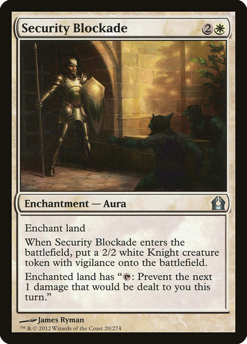 RTR: Security Blockade (Foil)