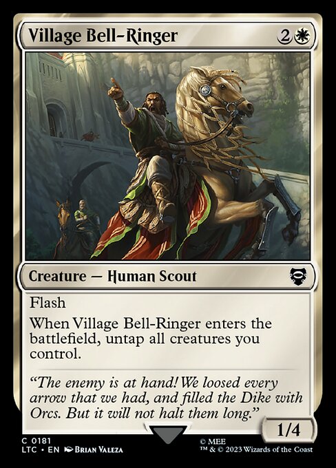 LTC: Village Bell-Ringer