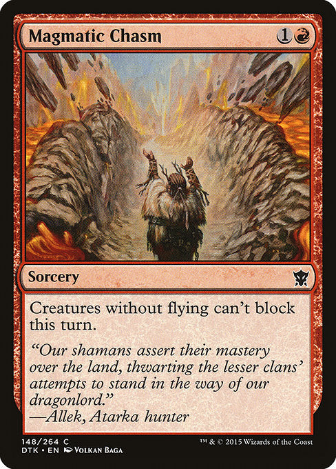 DTK: Magmatic Chasm