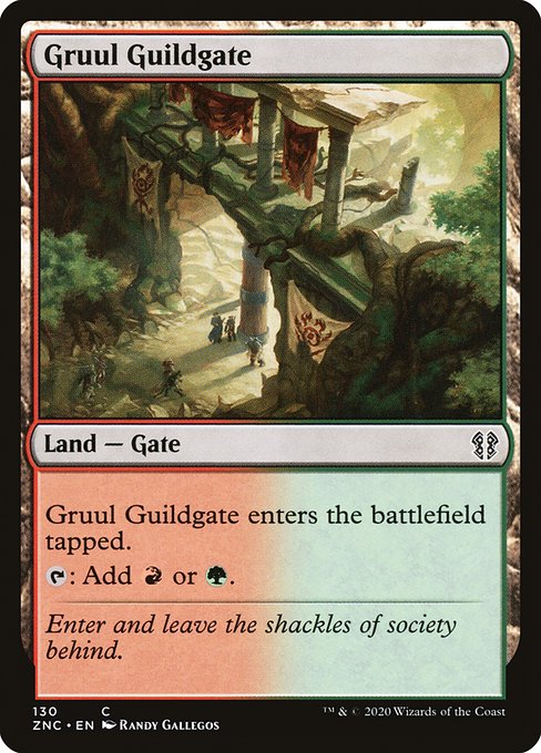 ZNC: Gruul Guildgate