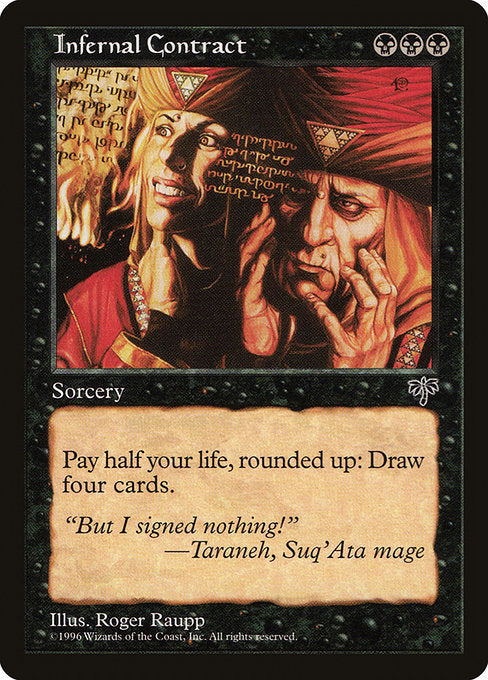 MIR: Infernal Contract