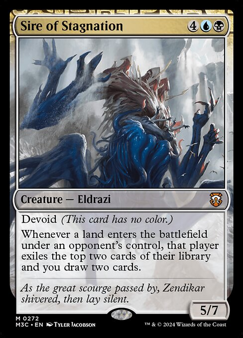 M3C: Sire of Stagnation (Foil)
