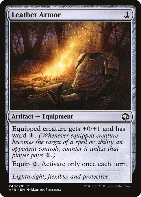 AFR: Leather Armor