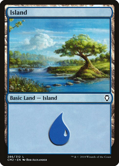 CM2: Island (286)