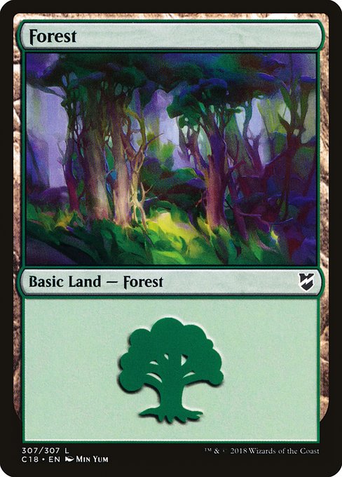 C18: Forest (307)