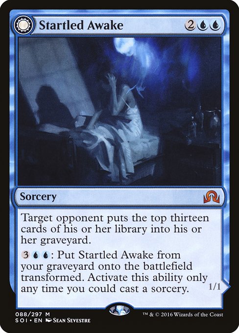 SOI: Startled Awake (Foil)