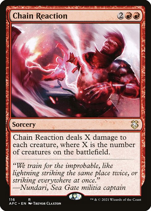 AFC: Chain Reaction