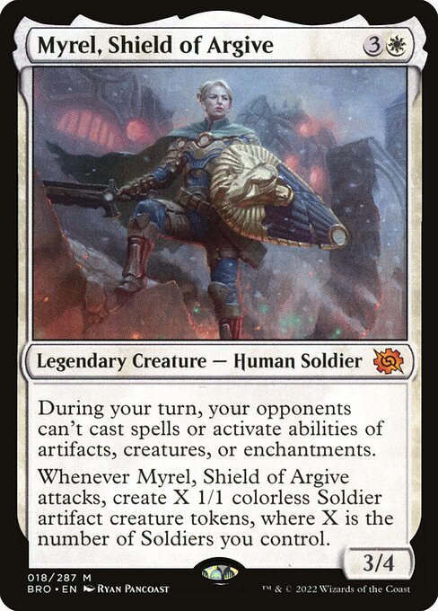 BRO: Myrel, Shield of Argive (Foil)