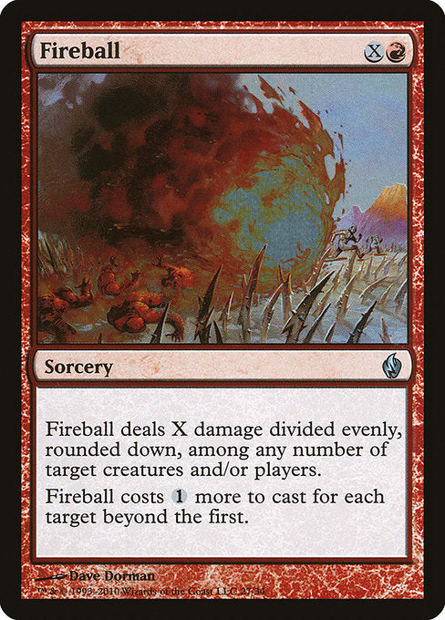 PD2: Fireball (Foil)