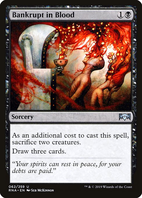 RNA: Bankrupt in Blood (Foil)