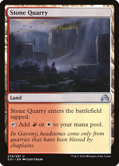 SOI: Stone Quarry (Foil)