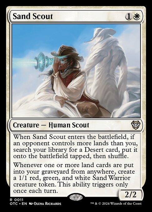 OTC: Sand Scout