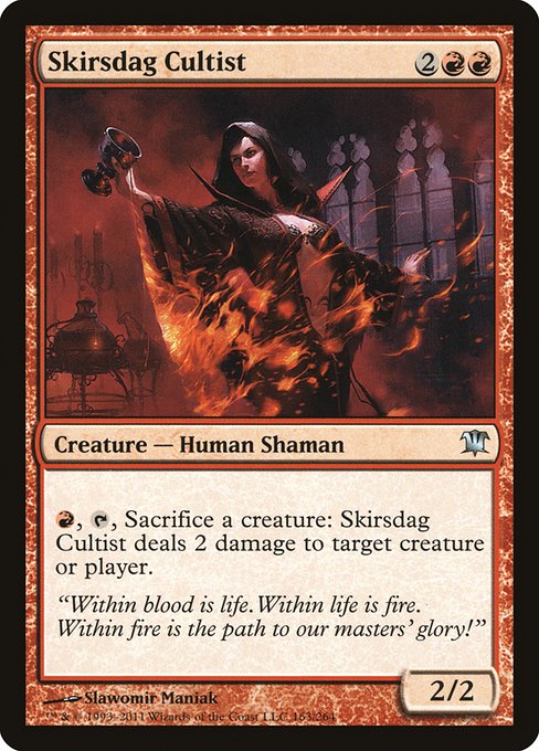 ISD: Skirsdag Cultist