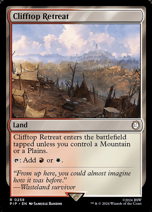 PIP: Clifftop Retreat (Foil)