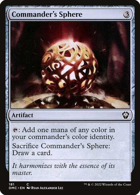 DMC: Commander's Sphere