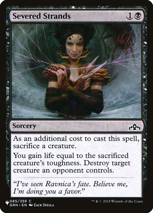 PLST: Severed Strands