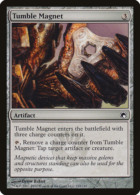 SOM: Tumble Magnet