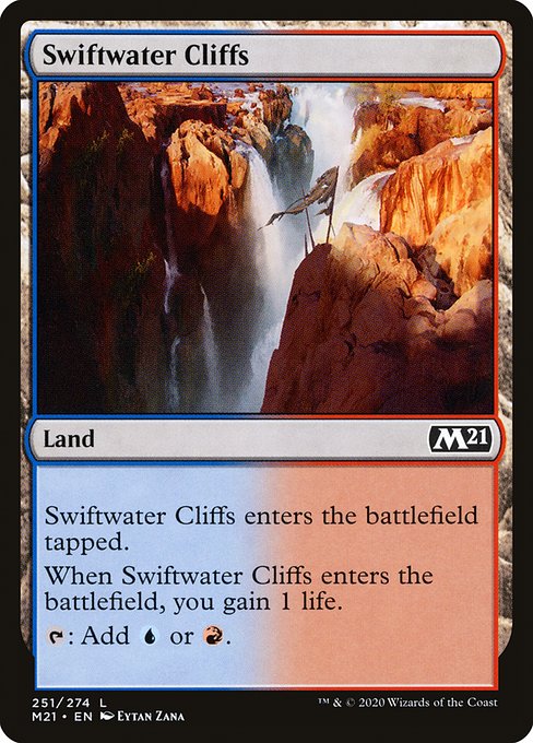 M21: Swiftwater Cliffs (Foil)
