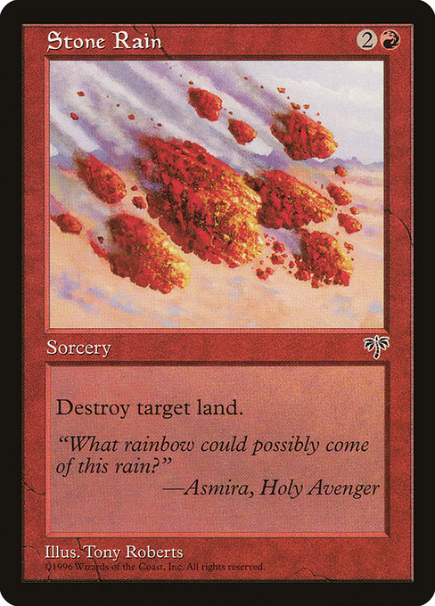 MIR: Stone Rain