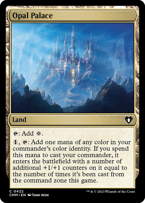 CMM: Opal Palace (Foil)